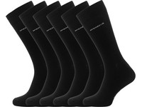 6 Paar McGregor Sokken | Black
