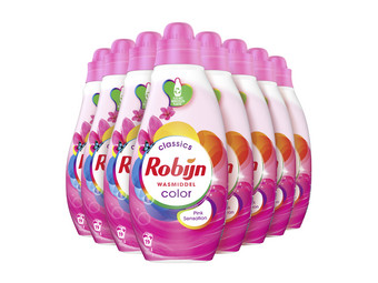 8x płyn do prania Robijn Pink Sensation | 665 ml