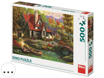 Dino Puzzle | versch. Designs | 500 Teile