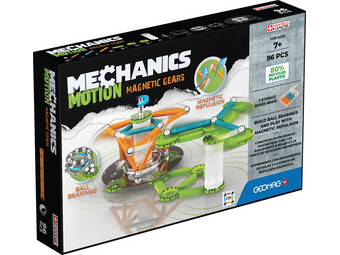 Mechanics Motion Magnetic Bouwpakket | 96-delig