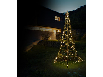 Flinq Luxxtree Weihnachtsbaum | Warmweiß | 3 Meter
