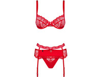Obsessive Lingerieset Heartina
