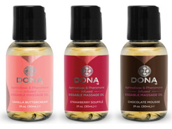 Zestaw olejków do masażu Dona | 30 ml