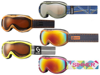 Retoucheren zeevruchten rand SINNER Toxic S Ski/Snowboard Goggles - Internet's Best Online Offer Daily -  iBOOD.com