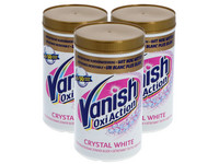 3x Vanish Oxi Advance White Gold Powder | 1,2 kg