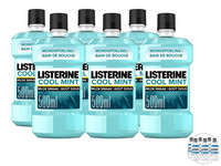 6x Listerine Mundwasser | 500 ml