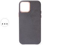 Dual Leather Backcover | iPhone 12 (Pro)