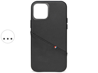 Leather Back Cover | iPhone 12 (Pro)