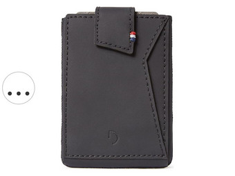 Leather Plus Pull Wallet
