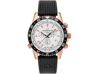 Christophe Duchamp Velocite VI Horloge
