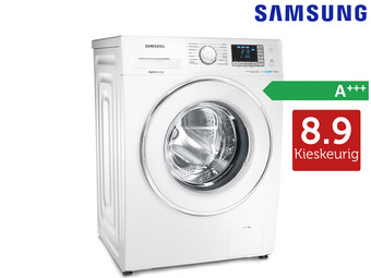 Vernietigen bank Percentage Samsung EcoBubble Wasmachine | 8 kg | A+++ - Internet's Best Online Offer  Daily - iBOOD.com