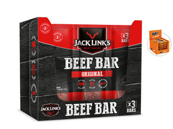 30x Jack Link's Beef Bar