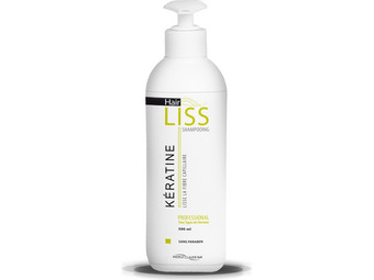 ICB Hairliss 100% Keratine Shampoo | 500 ml