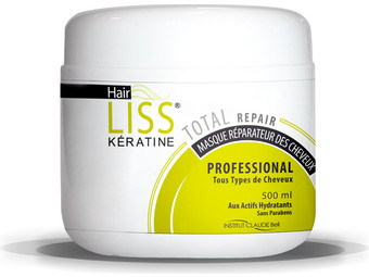 HairLiss Keratin Haarmaske | 500 ml