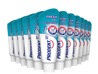 12x pasta do zębów Prodent Freshgel | 75 ml