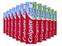 12x pasta do zębów Colgate Triple Action | 75 ml