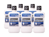 6x Listerine Advanced White Mundwasser