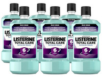 6x płyn do płukania ust Listerine Care Sensitive