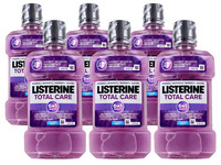 6x Listerine Total Care Mondwater | 600ml