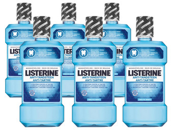 6x Listerine Arctic Mint Mundwasser