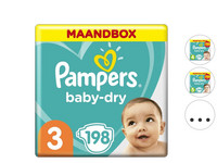Pampers Baby-Dry | verschiedene Größen