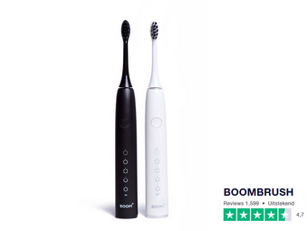 BoomBrush Duopack – Sonische Tandenborstel