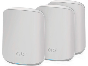 Netgear Orbi RBK353 Multiroom Wifi 6 Mesh-Systeem | 3-Pack