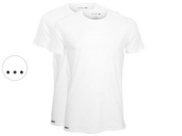 2x koszulka Lacoste | dekol U lub V | męska