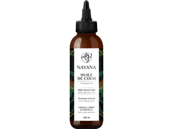Nayana Kokosnuss-Haaröl | 100 ml