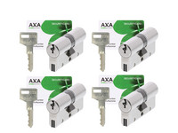 4x AXA Xtreme Security Sicherheitszylinder