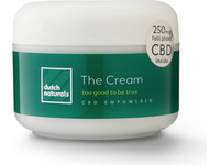 Dutch Naturals CBD Crème | 110 ml