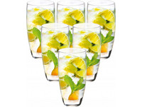 6x szklanka Luxe | 350 ml
