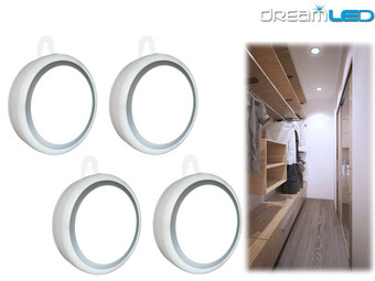 klein Memo Trek 4x DreamLed Draadloze Sensor LED-lampen | USB | Indoor - Internet's Best  Online Offer Daily - iBOOD.com