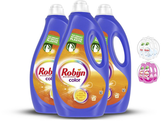 Gemaakt van Afspraak Bont 3x Robijn Vloeibaar Wasmiddel | 180x Wassen | 3L - Internet's Best Online  Offer Daily - iBOOD.com