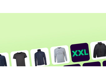 Kleidung in Gr. XXL – Ausverkauf