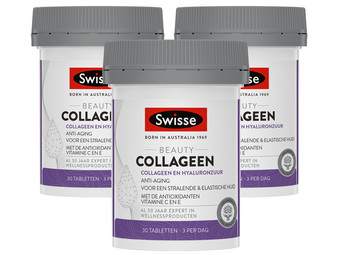 3x Swisse Beauty Collagen Tabletten