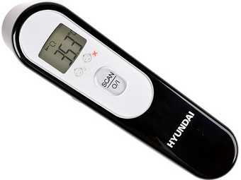 Petulance Monet Bedienen Hyundai Contactloze Infrarood Thermometer - Internet's Best Online Offer  Daily - iBOOD.com