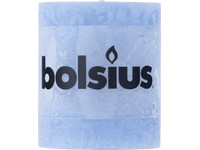 6x świeca Bolsius Rustic Jeans | Ø 6,8 x 8 cm