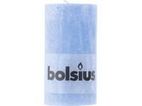 6x świeca Bolsius Rustic Jeans | Ø 6,8 x 13 cm