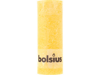 6x świeca Bolsius Ocher Yellow | Ø 6,8 x 19 cm