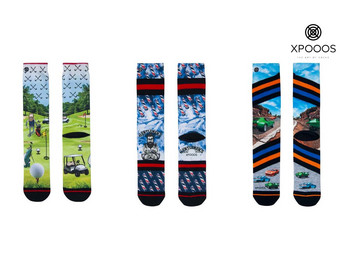 3x XPOOOS Socken | Set 1 | Größe 39 – 42