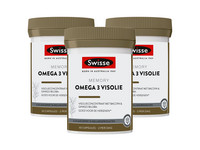 Swisse Memory | Omega 3 Visolie | 3x 60 Capsules