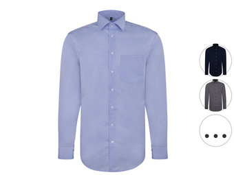 Seidensticker Kent-Herrenhemd | Regular Fit oder Slim Fit
