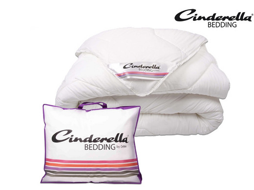 Cinderella Souplesse 4-Seizoenen Dekbed | 140x220 of 240x220 - Internet's Best Online Offer - iBOOD.com