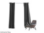 Larson Premium Blackout Gordijn 150 x 270 cm