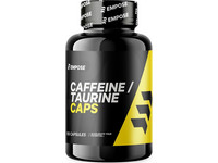 Empose Nutrition Cafeïne / Taurine Caps 100 Caps