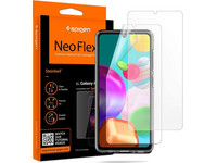 2x ochrona ekranu Spigen Neo Flex HD | Galaxy A41