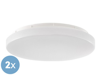 2x LED’s Light Plafondlamp Sensor | LED | 30 cm