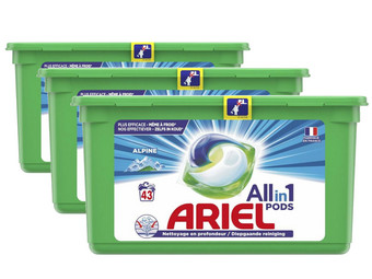 129 Ariel All-In-One Pods