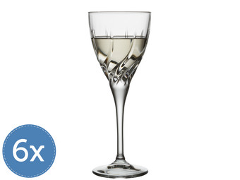 ironie Masaccio Moet 6x RCR Wijnglas Twist | 24 cl - Internet's Best Online Offer Daily -  iBOOD.com